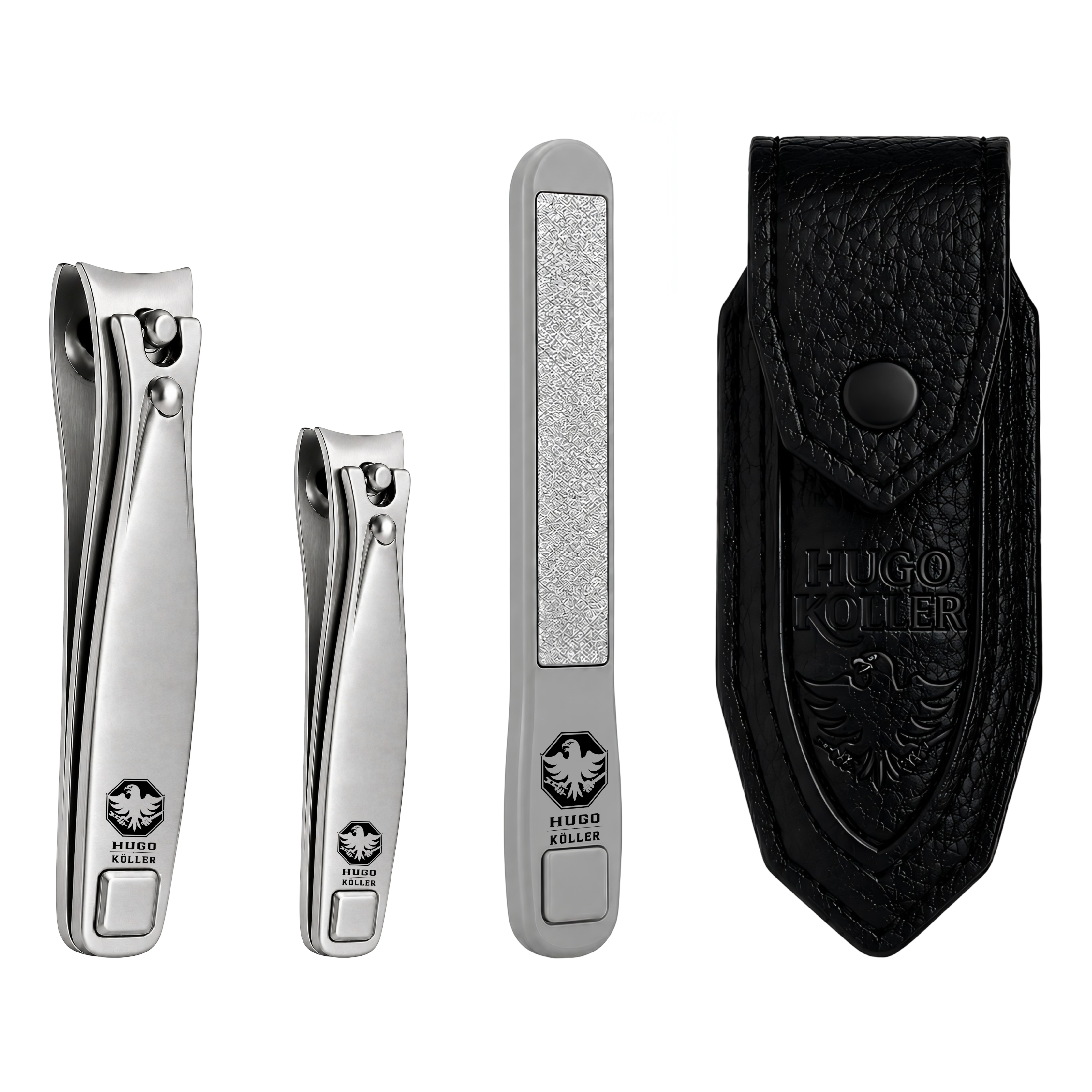 PRO NAIL CARE(LARGE-SMALL NAIL CLIPPERS & NAIL FILE)